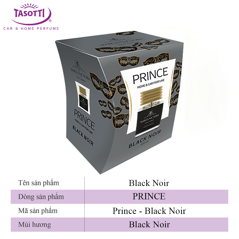 Nước Hoa Khử Mùi Kháng Khuẩn Xe Hơi TASOTTI PRINCE Nhập Khẩu Cao Cấp Từ BA LAN, Nhiều Mùi Hương