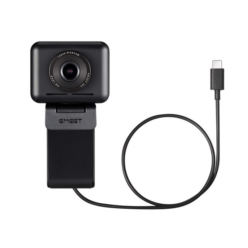 Emeet Jupiter - Webcam Tích Hợp Micro Kèm Loa, Góc Rộng 96°, Tự Động Lấy Nét, Khử Ồn Khử Vọng - Hàng Chính Hãng