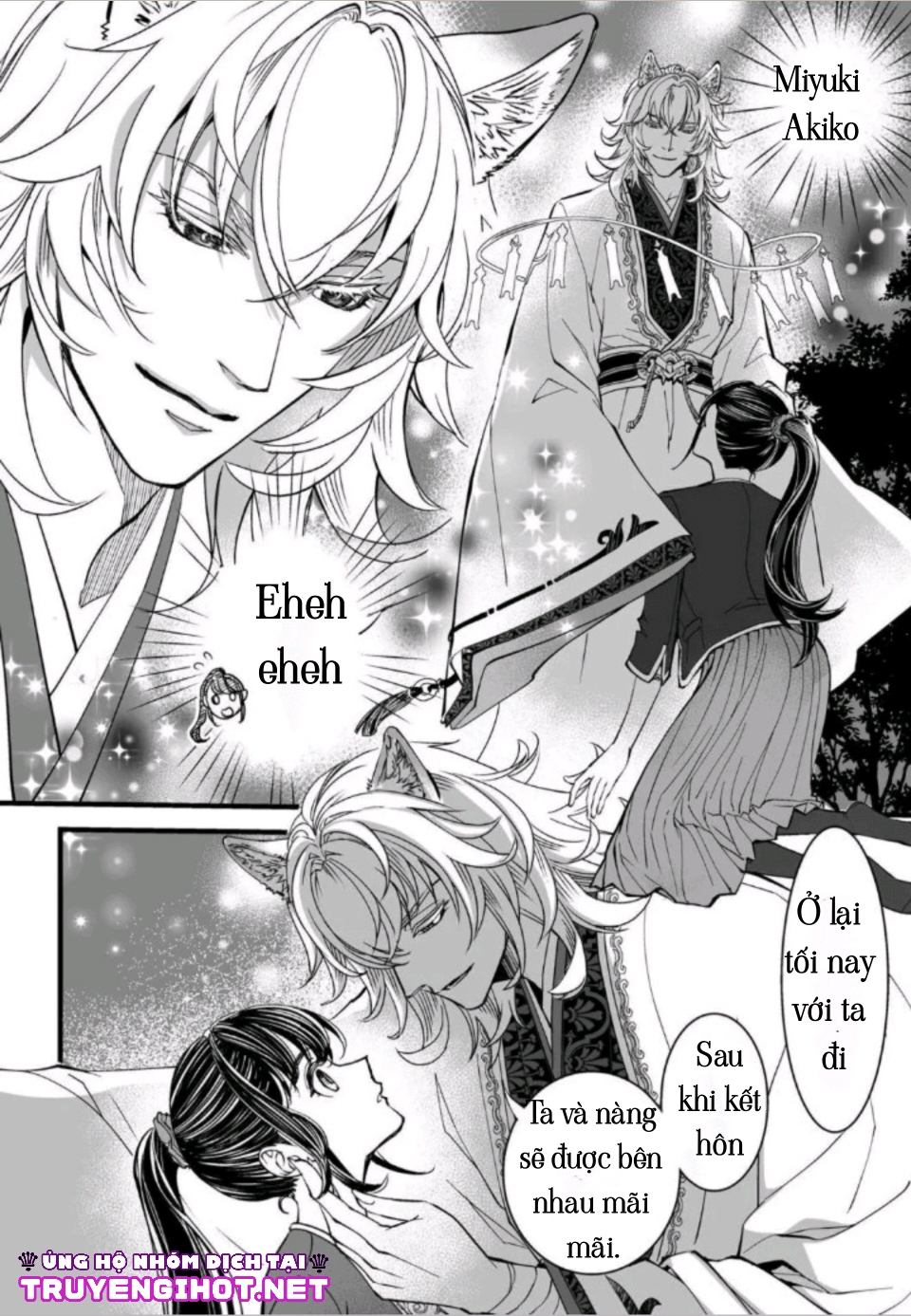 bất ngờ nên duyên cùng thần khuyển chapter 1 14