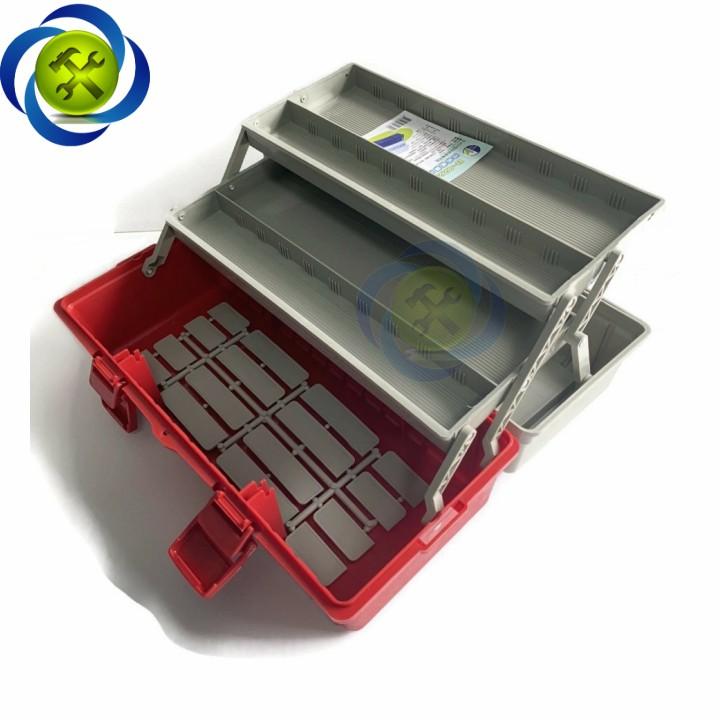 Thùng đồ nghề nhựa Buddy BK0004 420mm x 200mm x 180mm