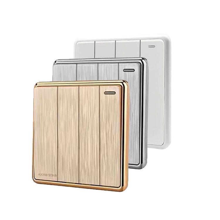 CÔNG TẮC BỐN 1 CHIỀU 04036 AKKO STAR   - HÀNG CHÍNH HÃNG