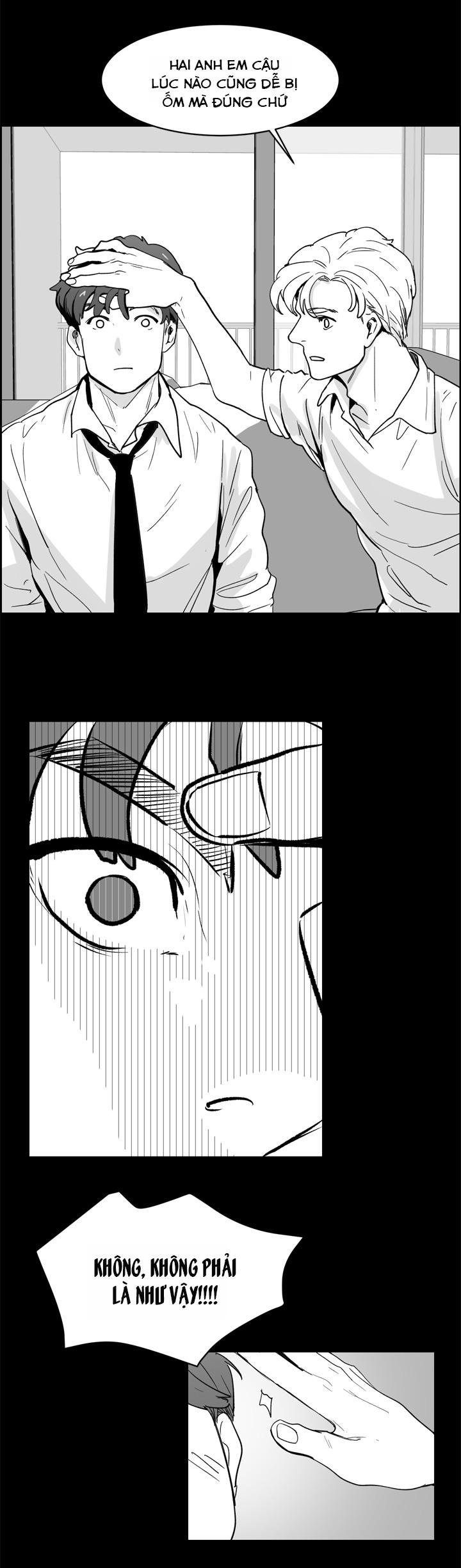 [har] đụng là nóng mà chạm là chạy chapter 8 4