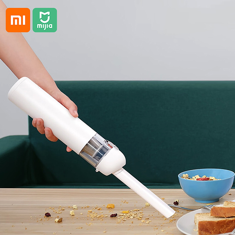 Máy hút bụi cầm tay Xiaomi Mijia Máy hút bụi gia đình Nhẹ bền Bền bỉ Mạnh hút 13.000 Pa