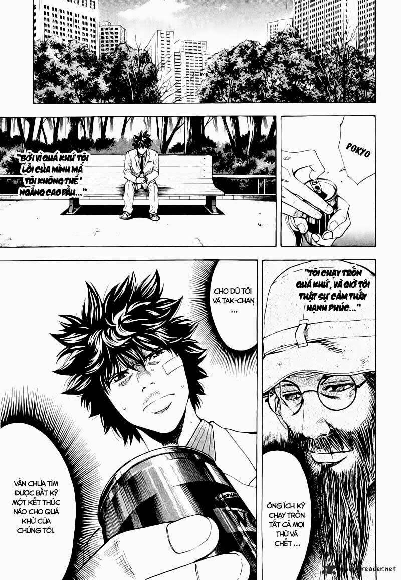 công lý và bóng tối chapter 15 13