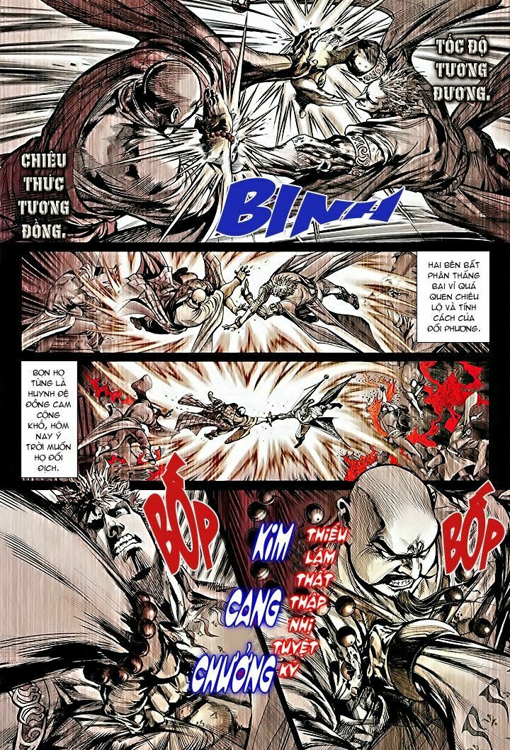 thiếu lâm đệ bát đồng nhân chapter 2 3