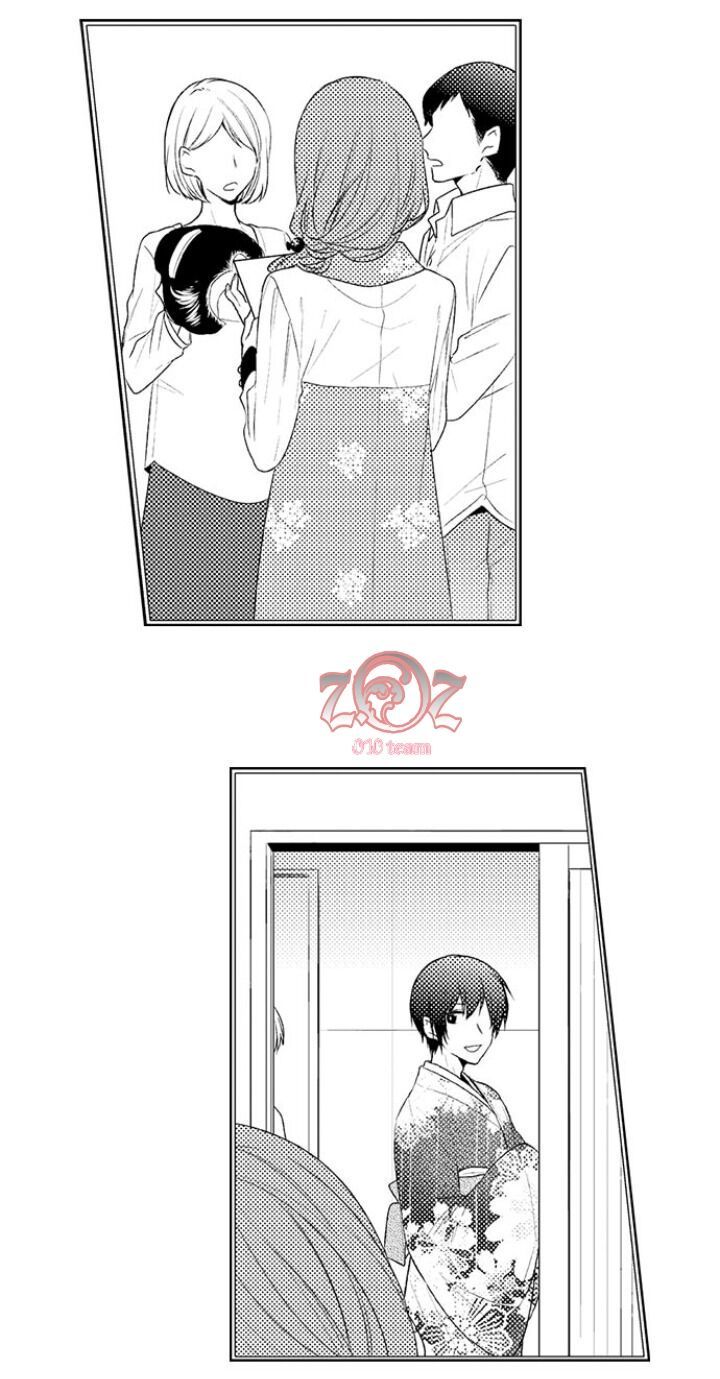 oyama no, otoko na sugao ~ chanto ore wo miteitte chapter 4 10