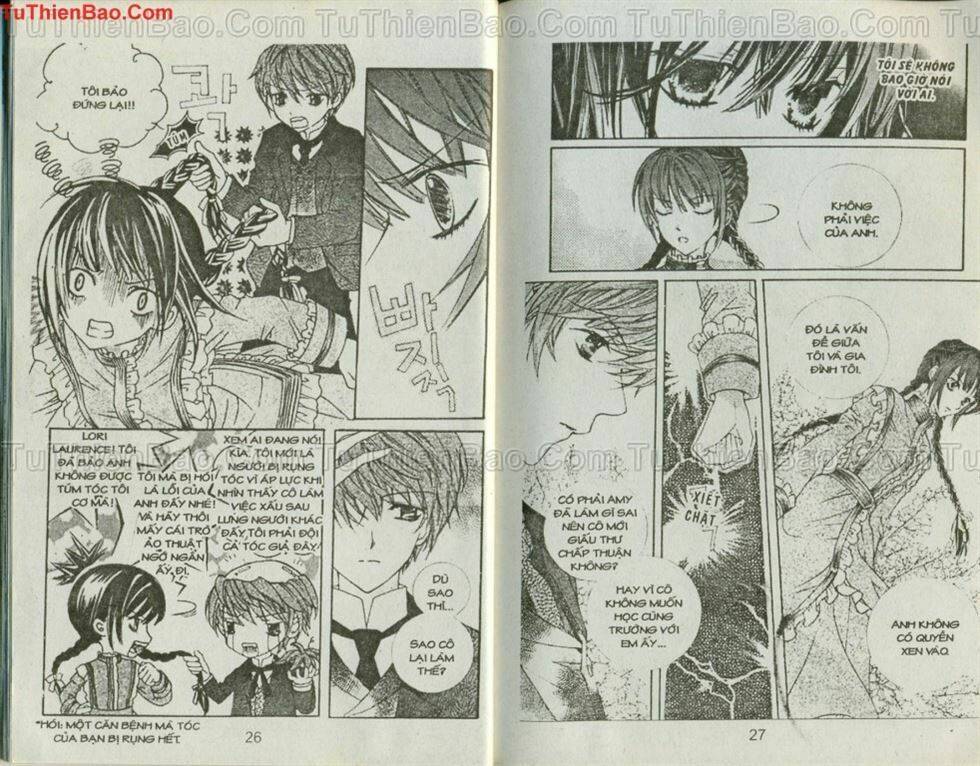 tiểu thư hậu đậu chapter 1 13