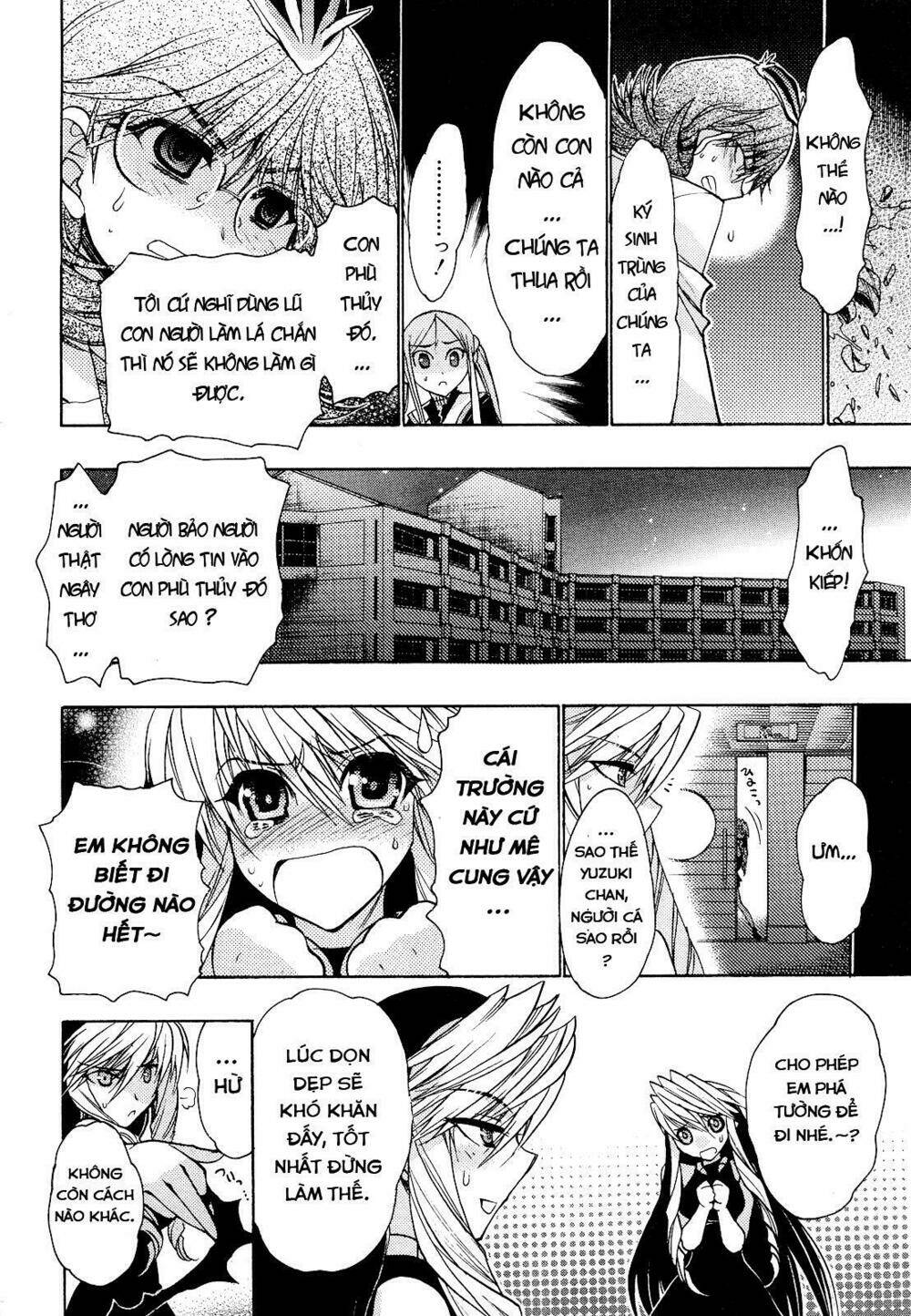 cô gái có siêu năng lực chapter 22 11
