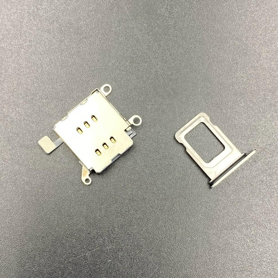 Combo độ 2 sim cho iPhone 12 Pro (ổ và khay)