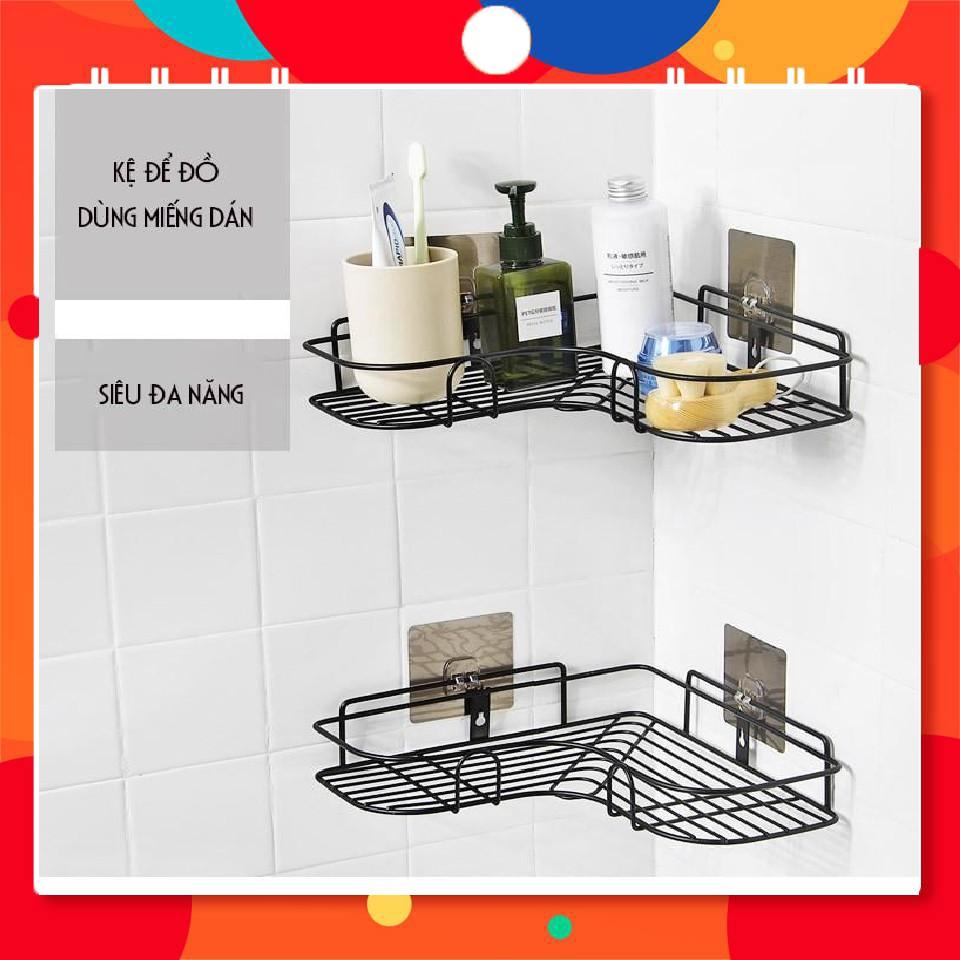 KỆ SẮT DÁN GÓC TƯỜNG ĐA NĂNG SIÊU CHẮC
