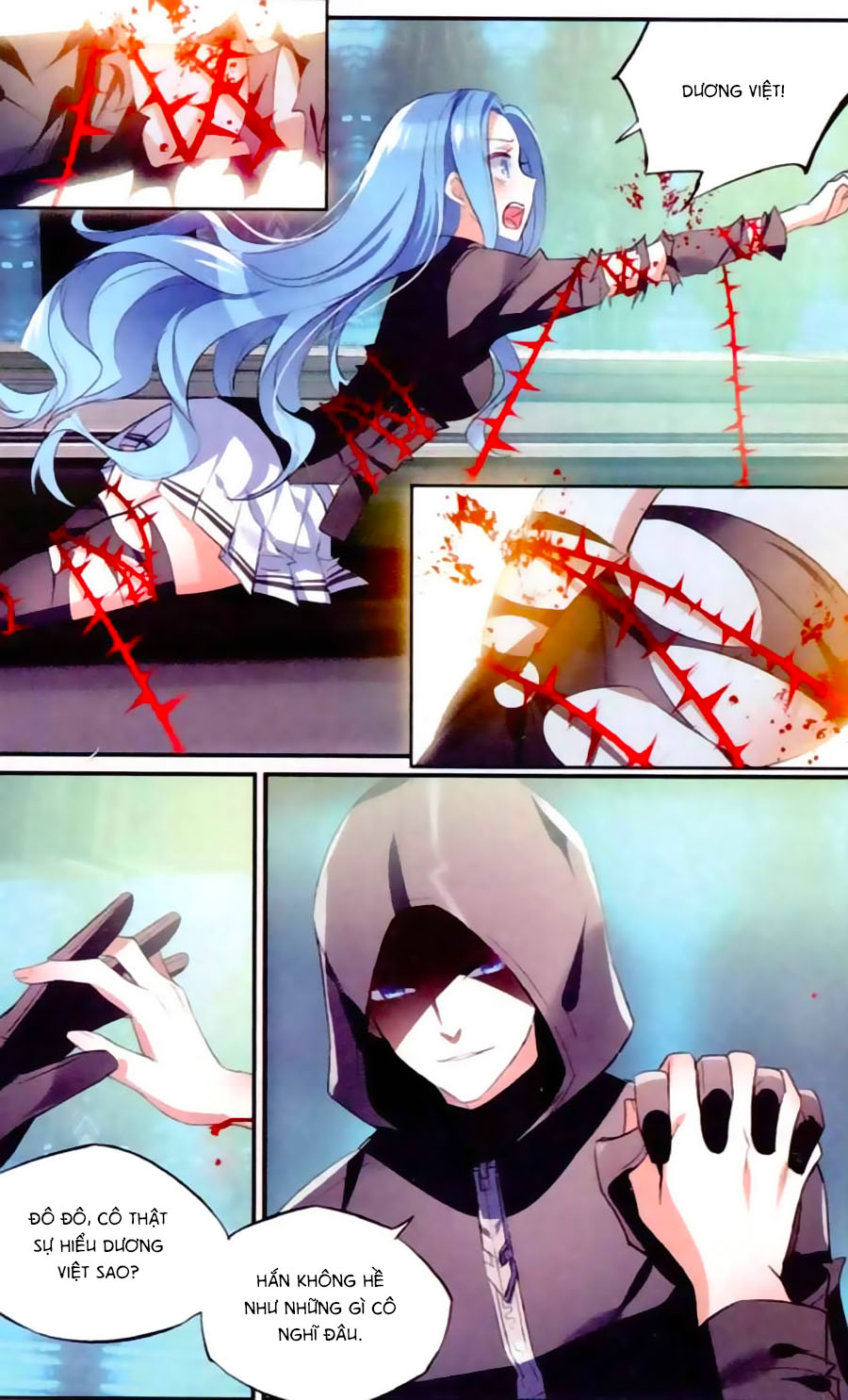 nữ nhân dũng cảm chapter 40 7