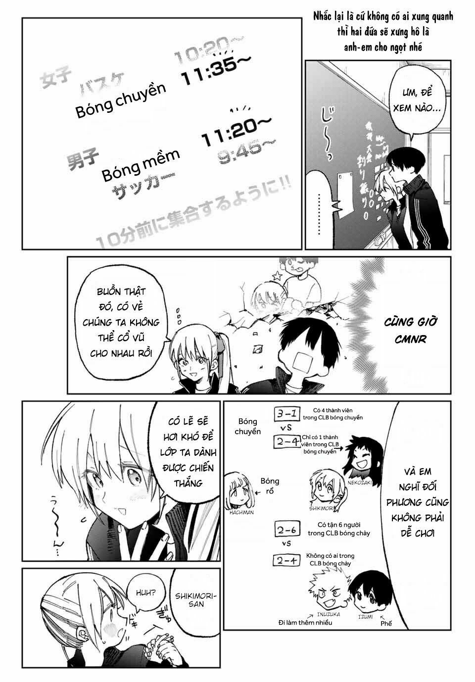 bạn gái tôi không chỉ dễ thương... chapter 19 3