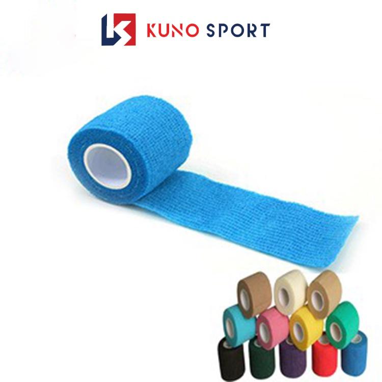Băng cuốn keo chấn thương tự dính phục vụ y tế thể thao rộng 5cm dài 4.5m