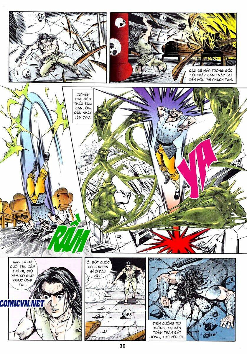 thần dũng giáng lâm chapter 1 31