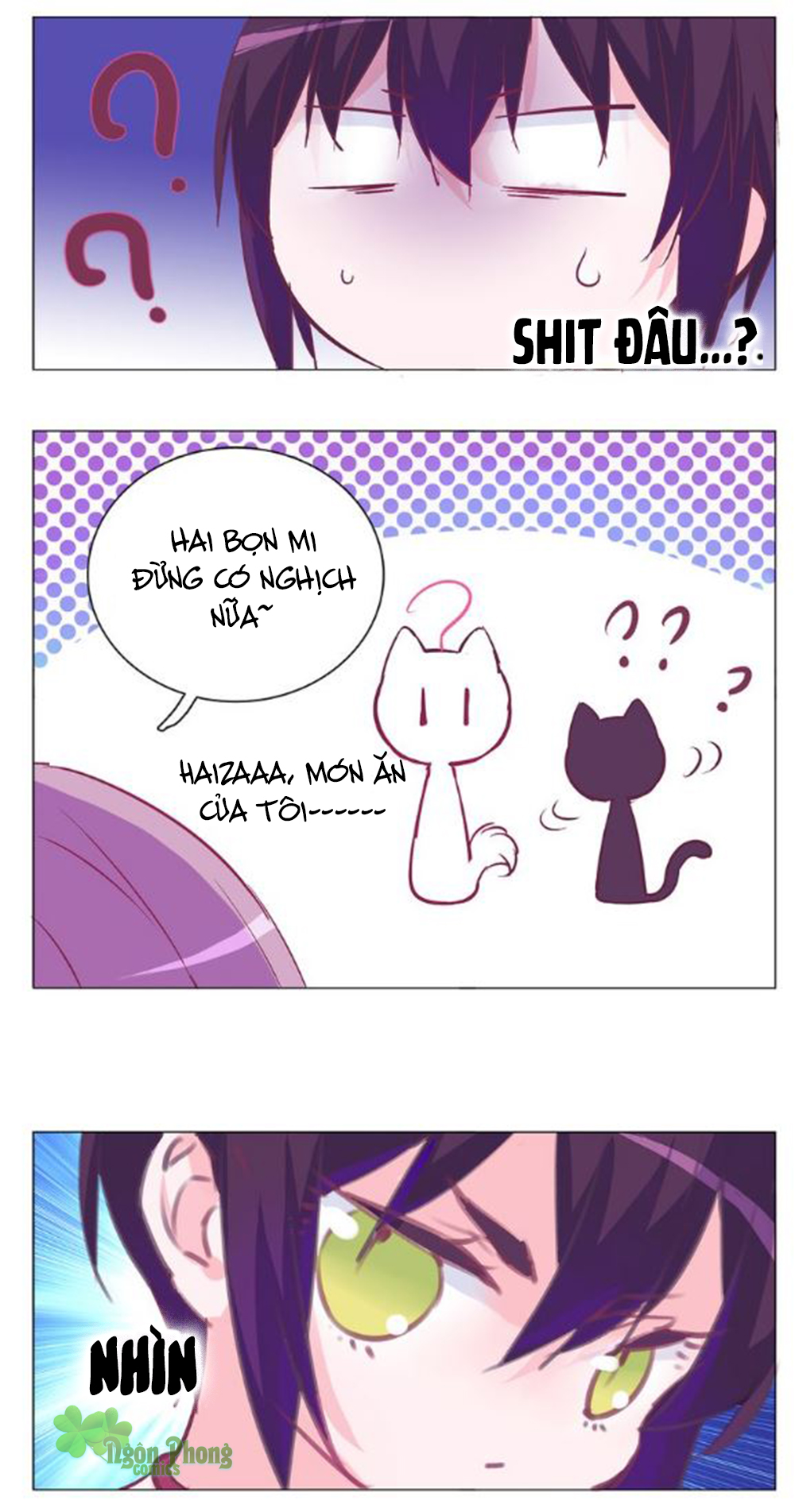 đừng nghịch, ta chỉ muốn yên tĩnh chapter 24.5 10