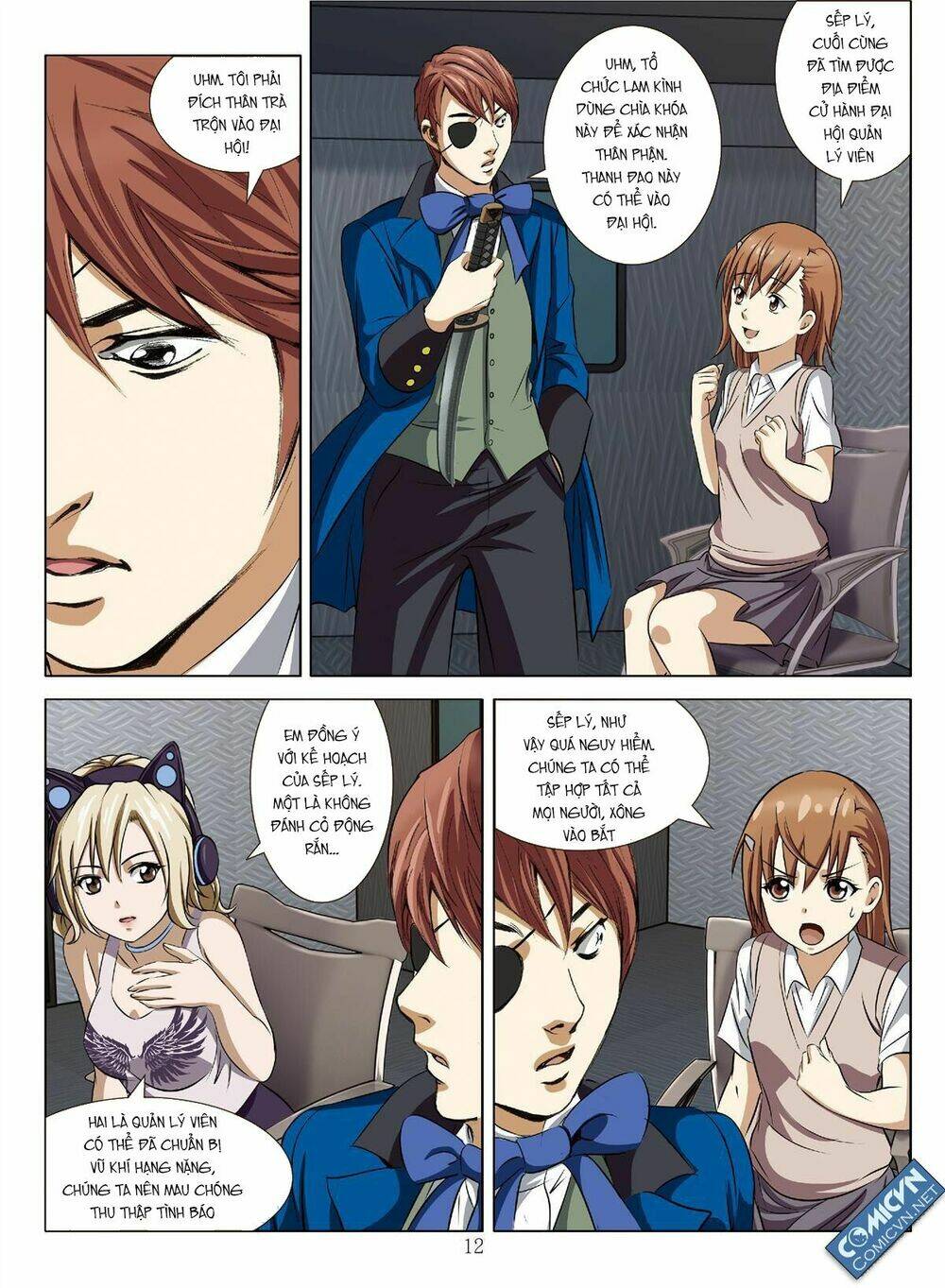 bloody girl chapter 19.9 12