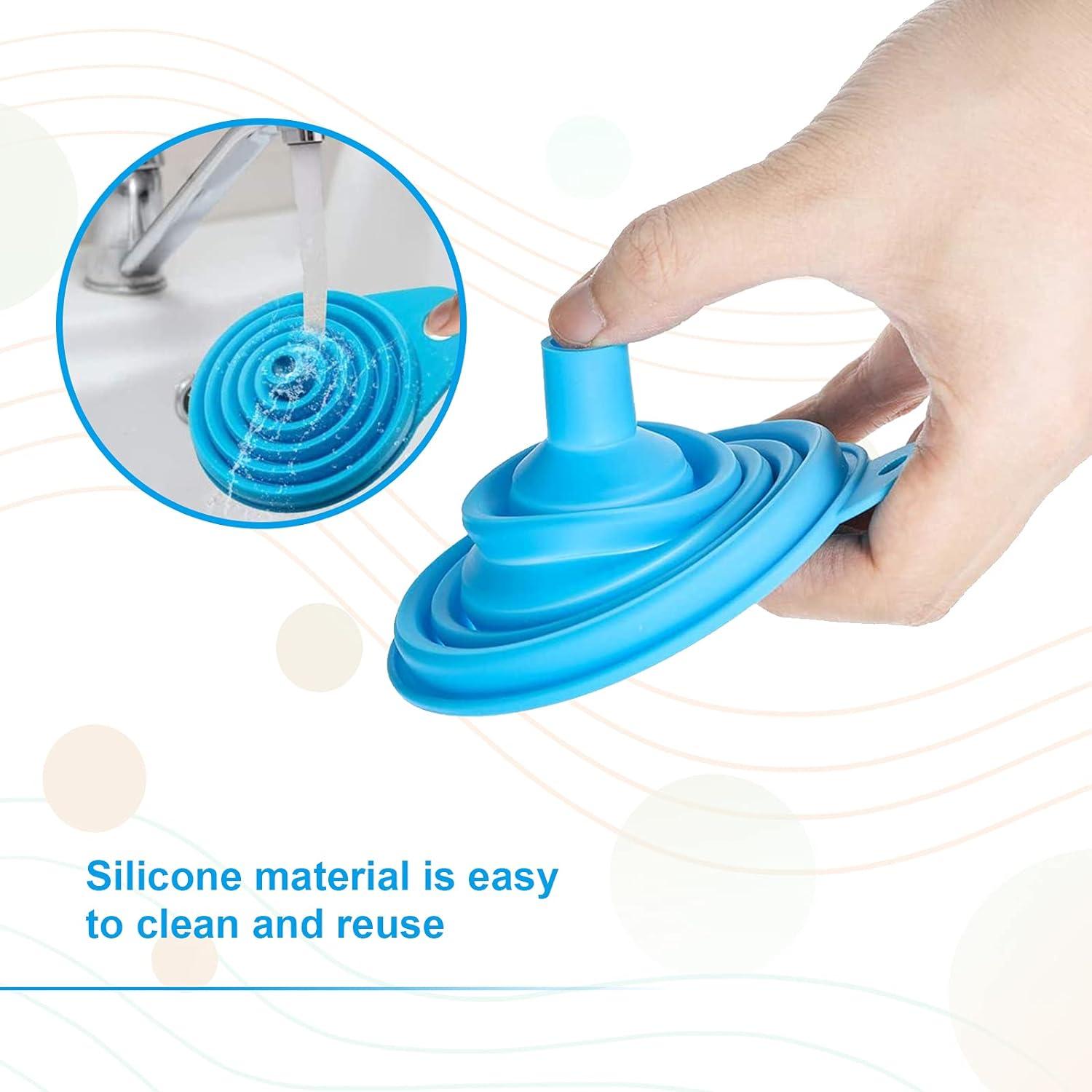 200 Gói Dụng Cụ Lọc Sơn Dùng Một Lần Dụng Cụ Lọc Sơn  Phun Sơn Với Phễu Silicone Dụng Cụ Lọc Sơn Lọc Cho Ô Tô Nghệ Thuật Thủ Công