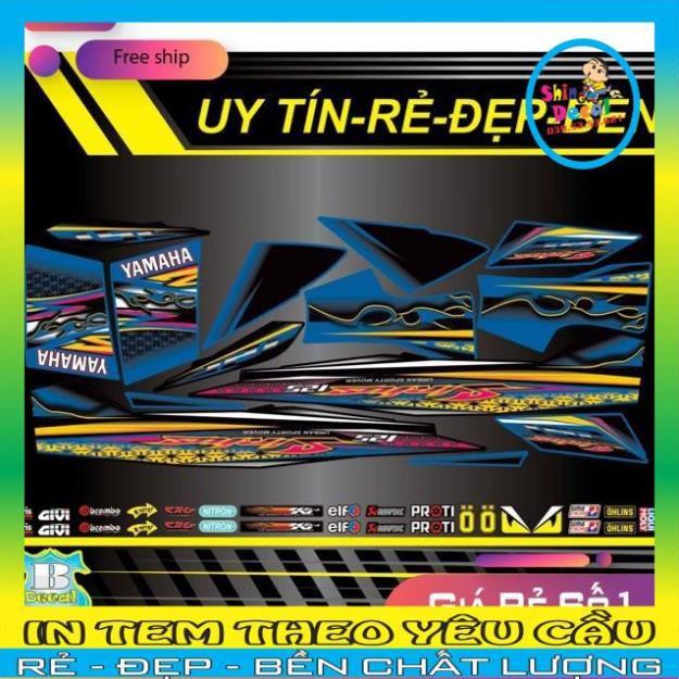 Tem rời Sirius xăng cơ V13