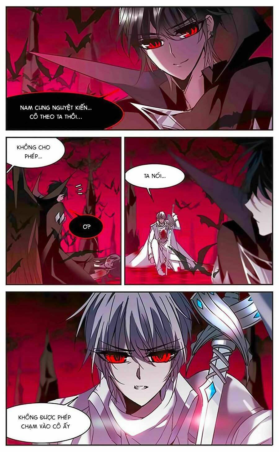 huyết tộc cấm vực chapter 78.1 5