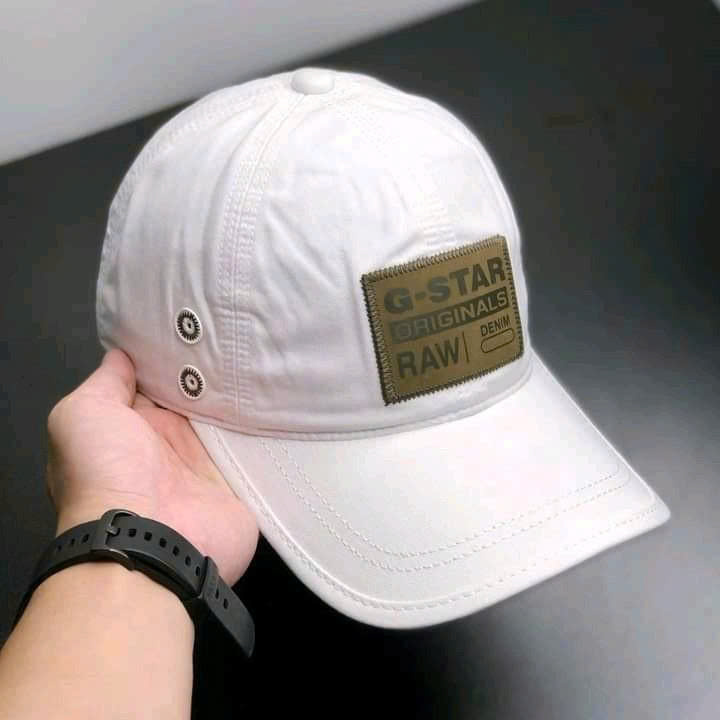 Nón kết, mũ lưỡi trai G-star vải jeans form chuẩn siêu đẹp (Ảnh thật)