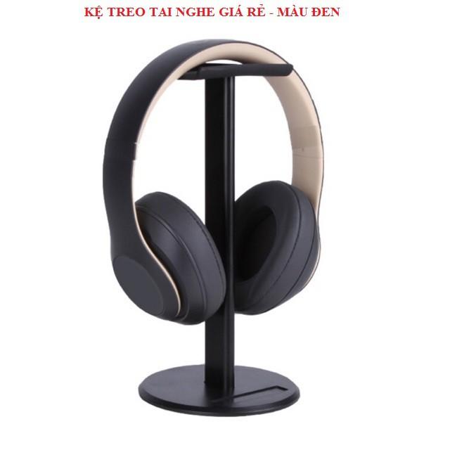 ️ Giá Treo Tai Nghe, Kệ Đỡ HeadPhone Bằng Gỗ Thông Tự Nhiên Tinh Tế