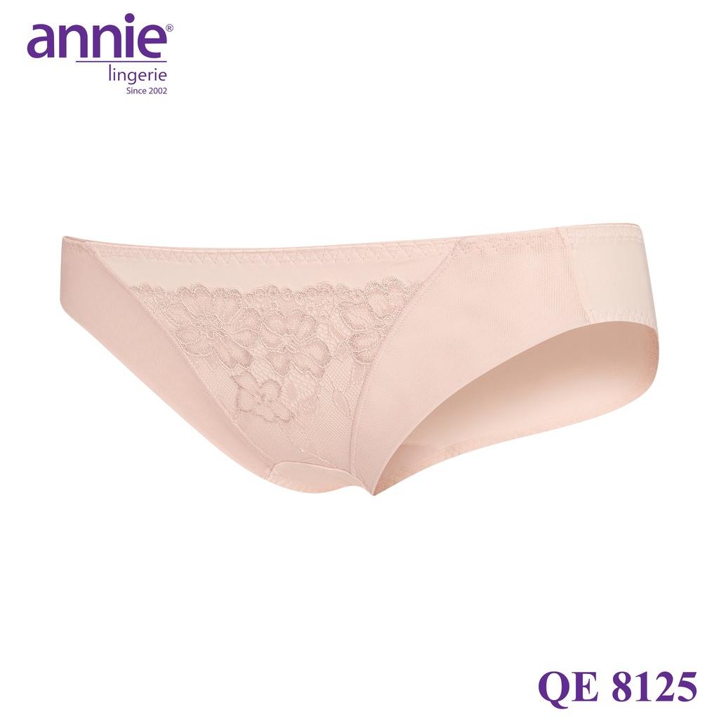 Quần lót nữ ren, thun lạnh annie QE8125 sang trọng, trẻ trung, quyến rũ, đường may tinh tế tỉ mỉ, thoáng mát thoải mái