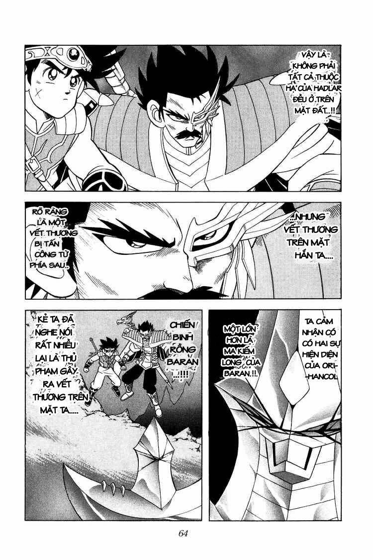 dragon quest - dấu ấn rồng thiêng chapter 188 2