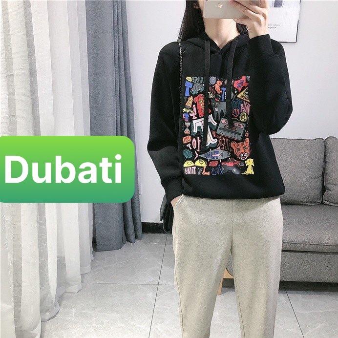 ÁO KHOÁC HOODIE HARAJUKU, ÁO KHOÁC NỈ NAM NỮ PHONG CÁCH HÀN QUỐC SIÊU HOT - HARAJUKU- DUBATI FASHION