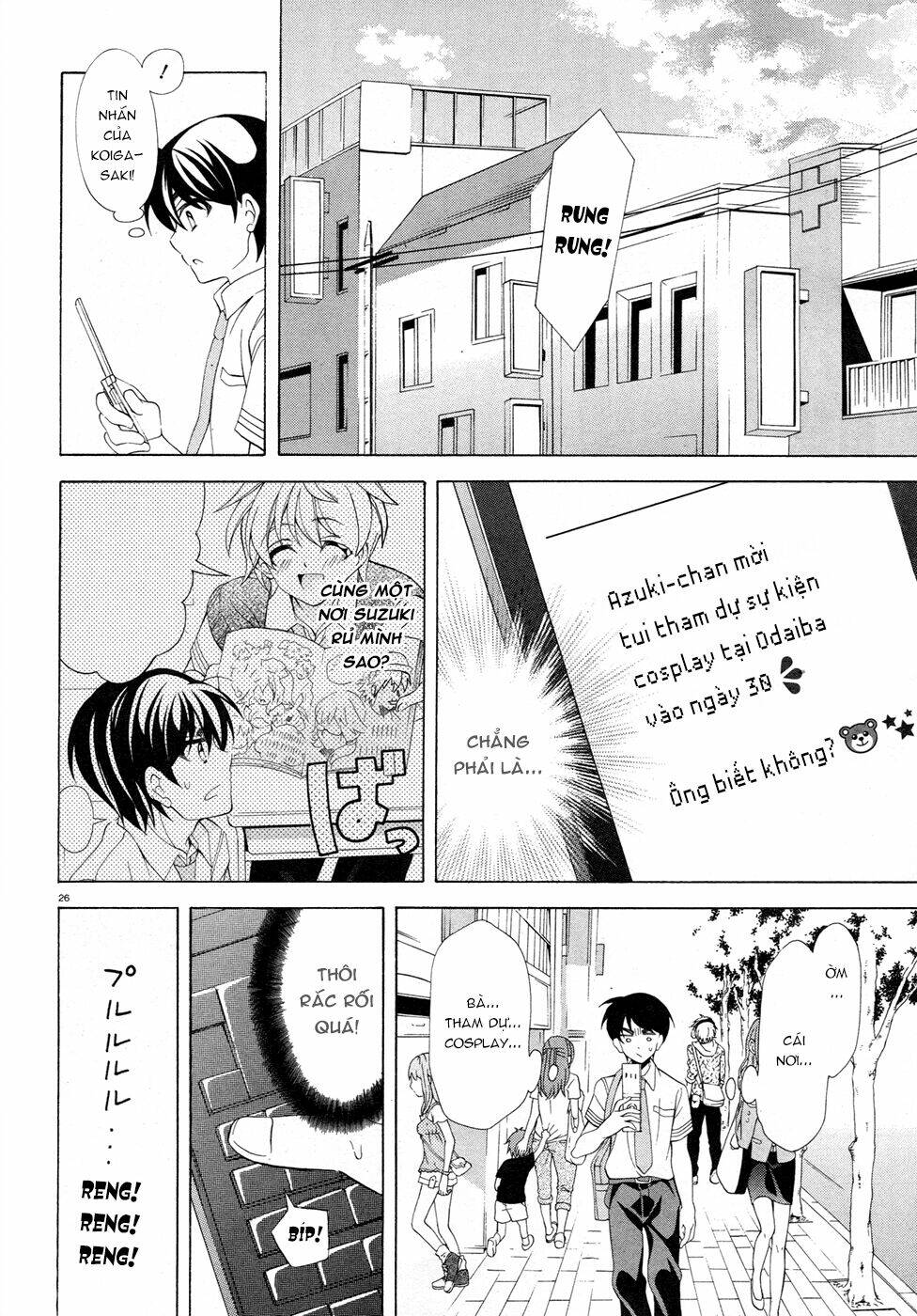 omae o otaku ni shiteyaru kara, ore o riajuu ni shitekure! chapter 12 27