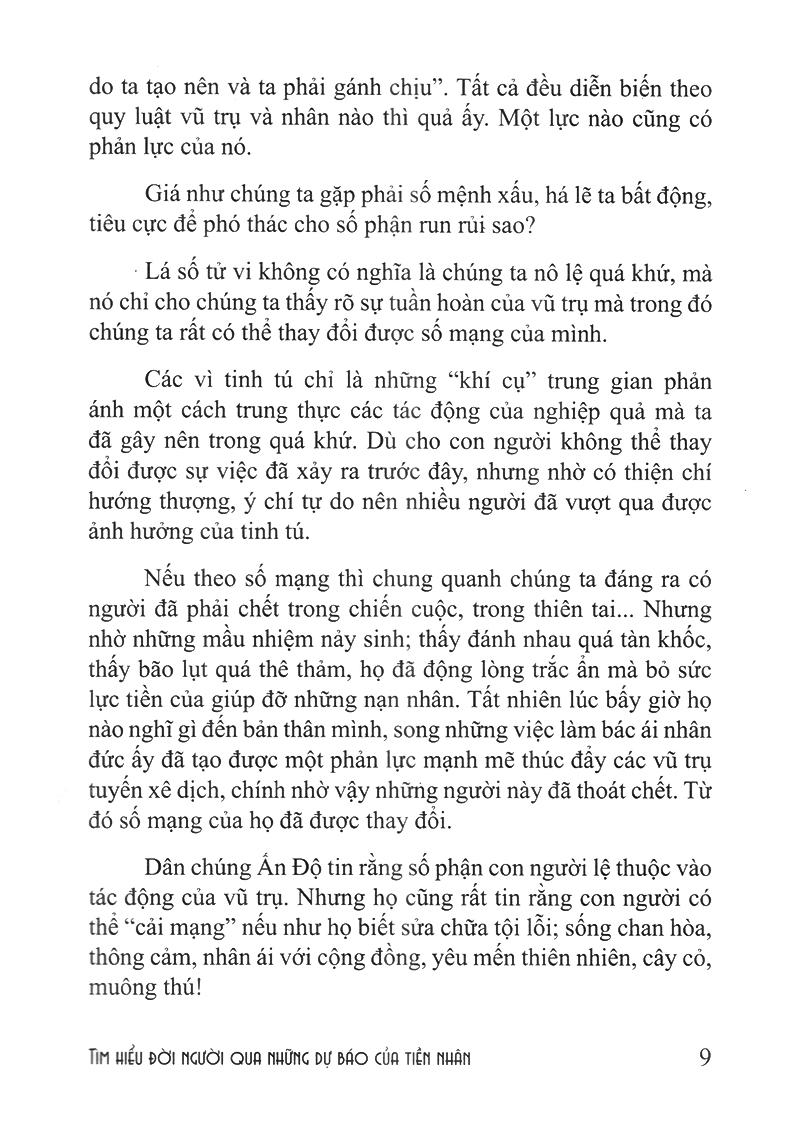 Sách Tìm Hiểu Đời Người Qua Những Dự Báo Của Tiền Nhân