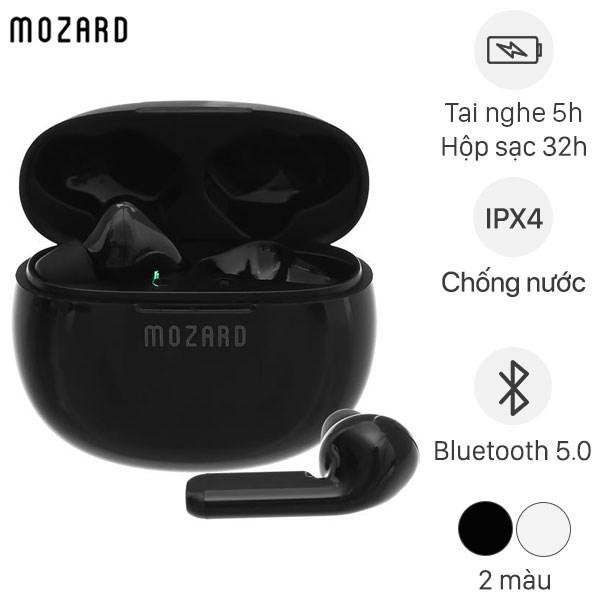 Tai nghe Bluetooth True Wireless Mozard AT15 - Hàng chính hãng
