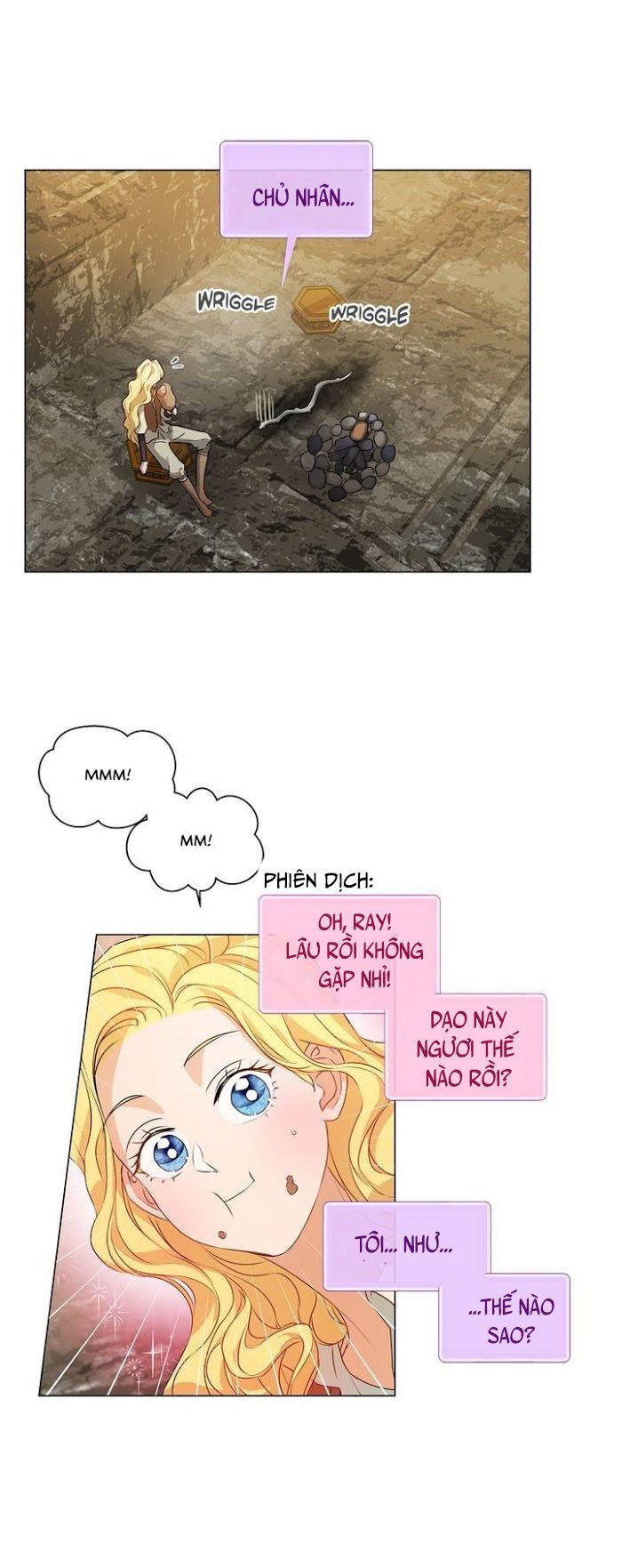 triệu hồi sư với mái tóc màu hoàng kim chapter 48 37