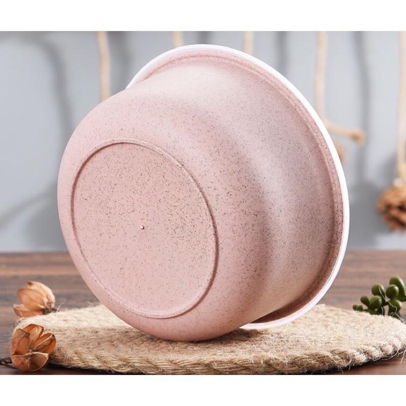 BỘ 3 HỘP ĐỰNG THỰC PHẨM THỨC ĂN LÚA MẠCH CÓ NẮP ĐẬY HÍT CHÂN KHÔNG AN TOÀN SỨC KHỎE CÓ THỂ SỬ DỤNG TRONG LÒ VI SÓNG