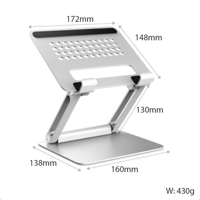 Giá đỡ Máy Tính Bảng cắt CNC Nguyên Khối Cứng Chắc