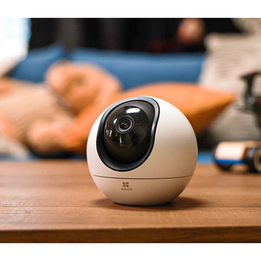 Camera IP Wifi Ezviz C6 4MP 2K+ Xoay 360 độ, đàm thoại 2 chiều - Hàng chính hãng