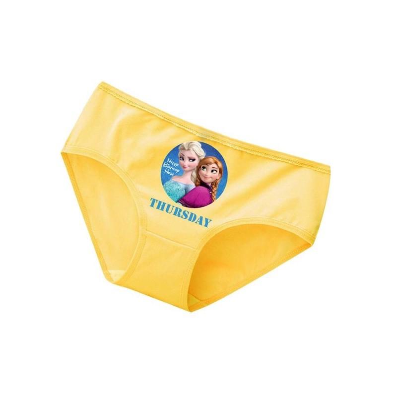 Set chip theo thứ cho bé LuxKid