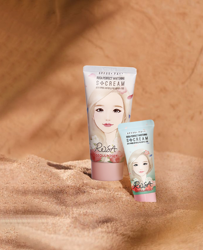 Kem dưỡng trắng da Rosa Perfect Whitening S Cream