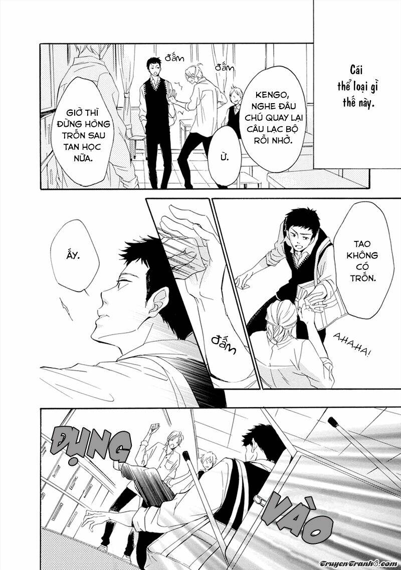 hatsukoi wa gunjou ni tokeru chapter 1 33