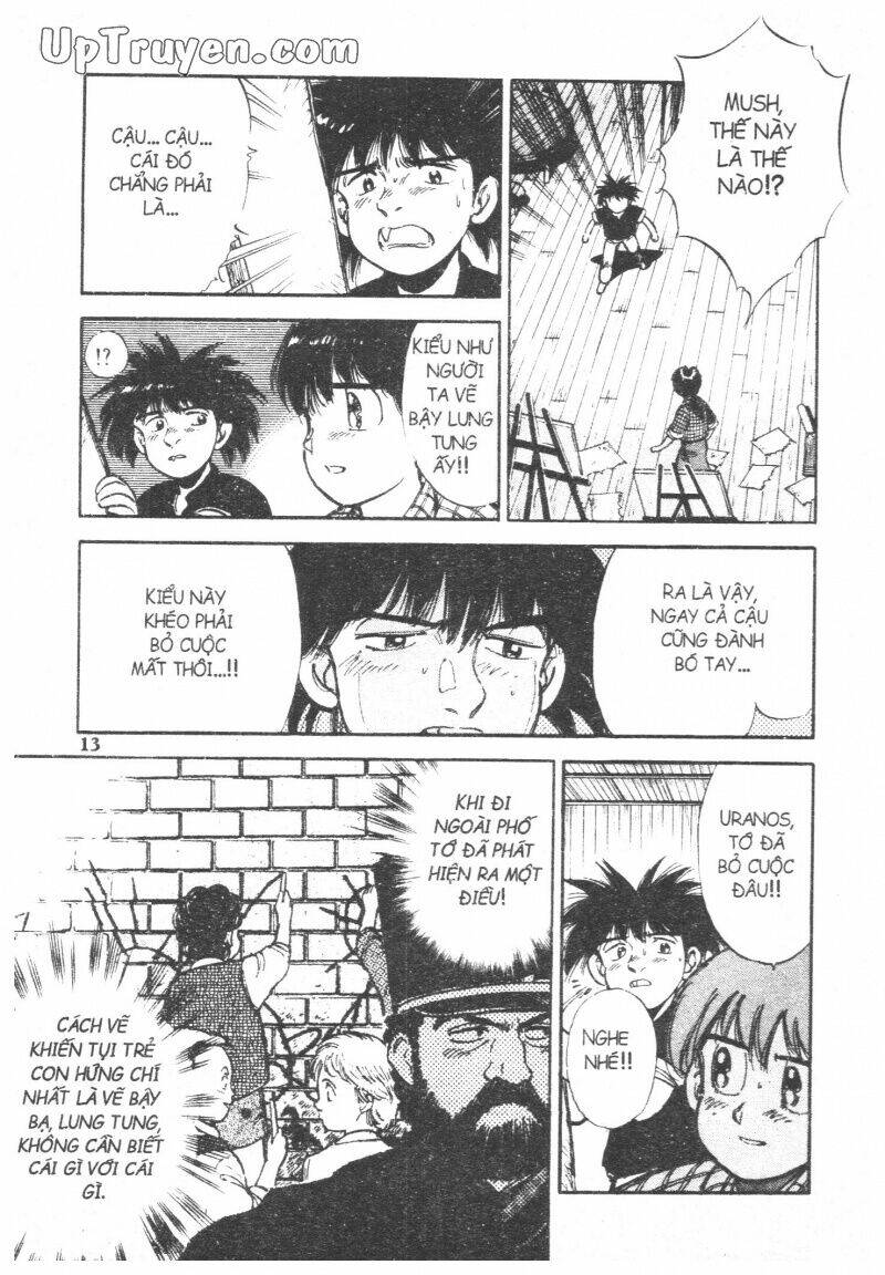 mush (họa sĩ thiên tài) chapter 5 16