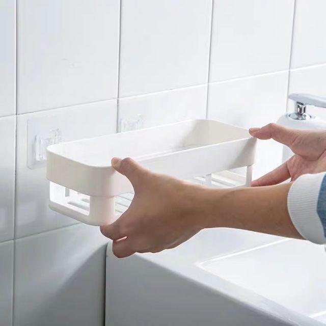Kệ đựng đồ nhựa đa năng dùng trong nhà bếp, nhà tắm