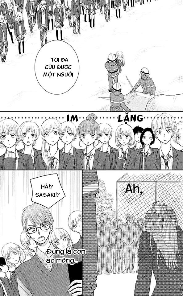 bạn trai tôi là lính cứu hỏa chapter 1.1 12