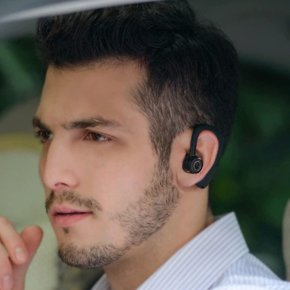 Tai nghe Bluetooth không dây trong Bộ tai nghe Bluetooth trên ô tô có Mic