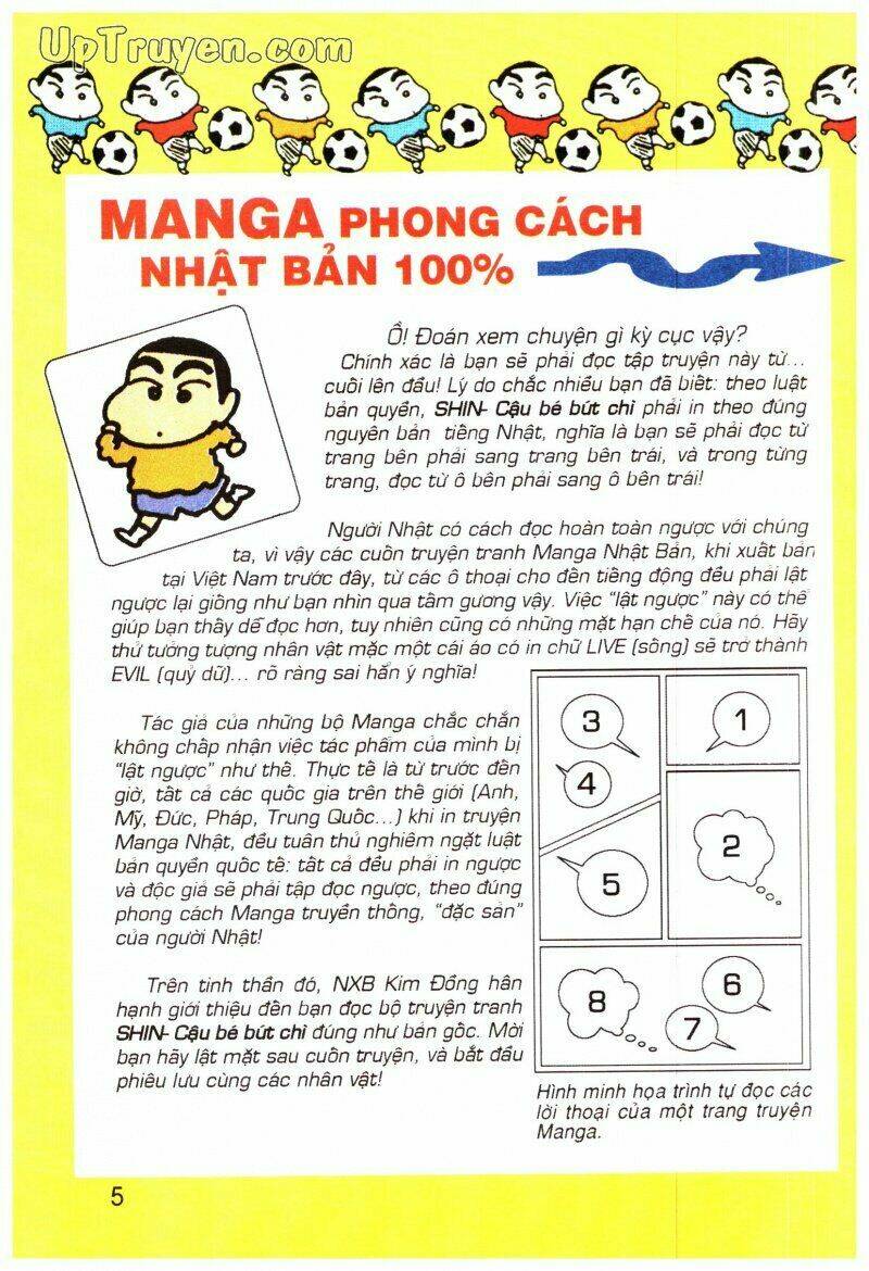 crayon shin-chan cậu bé bút chì chapter 8 4