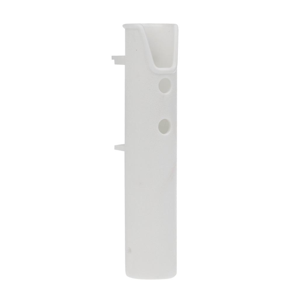 Boat Rod Holder 1 Tube Plastic Fishing Rod Holder Rack Pod Pole Bracket