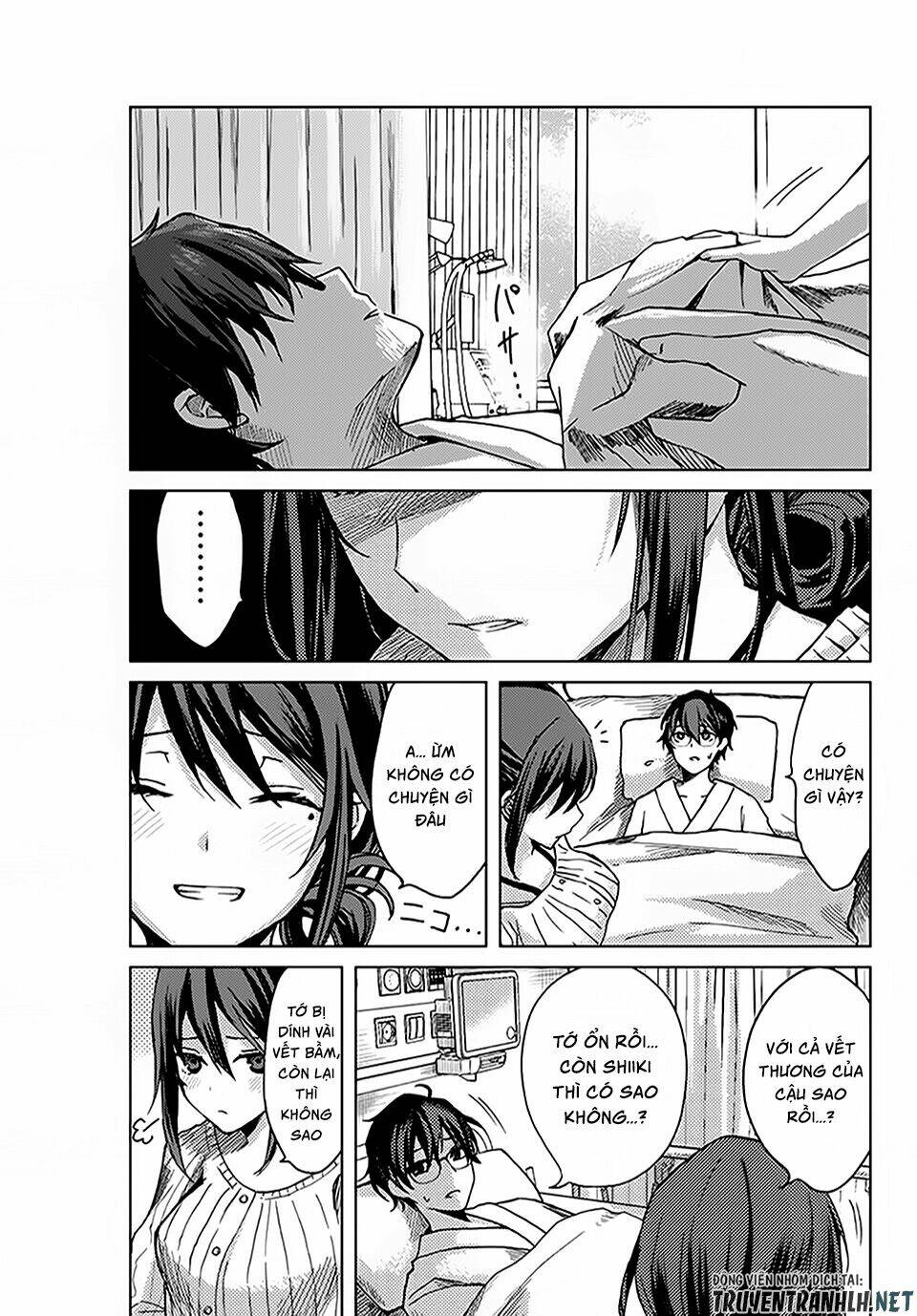 tsubasa-chan, kimi wa. macchingu shita onna wa satsujinki chapter 11 4