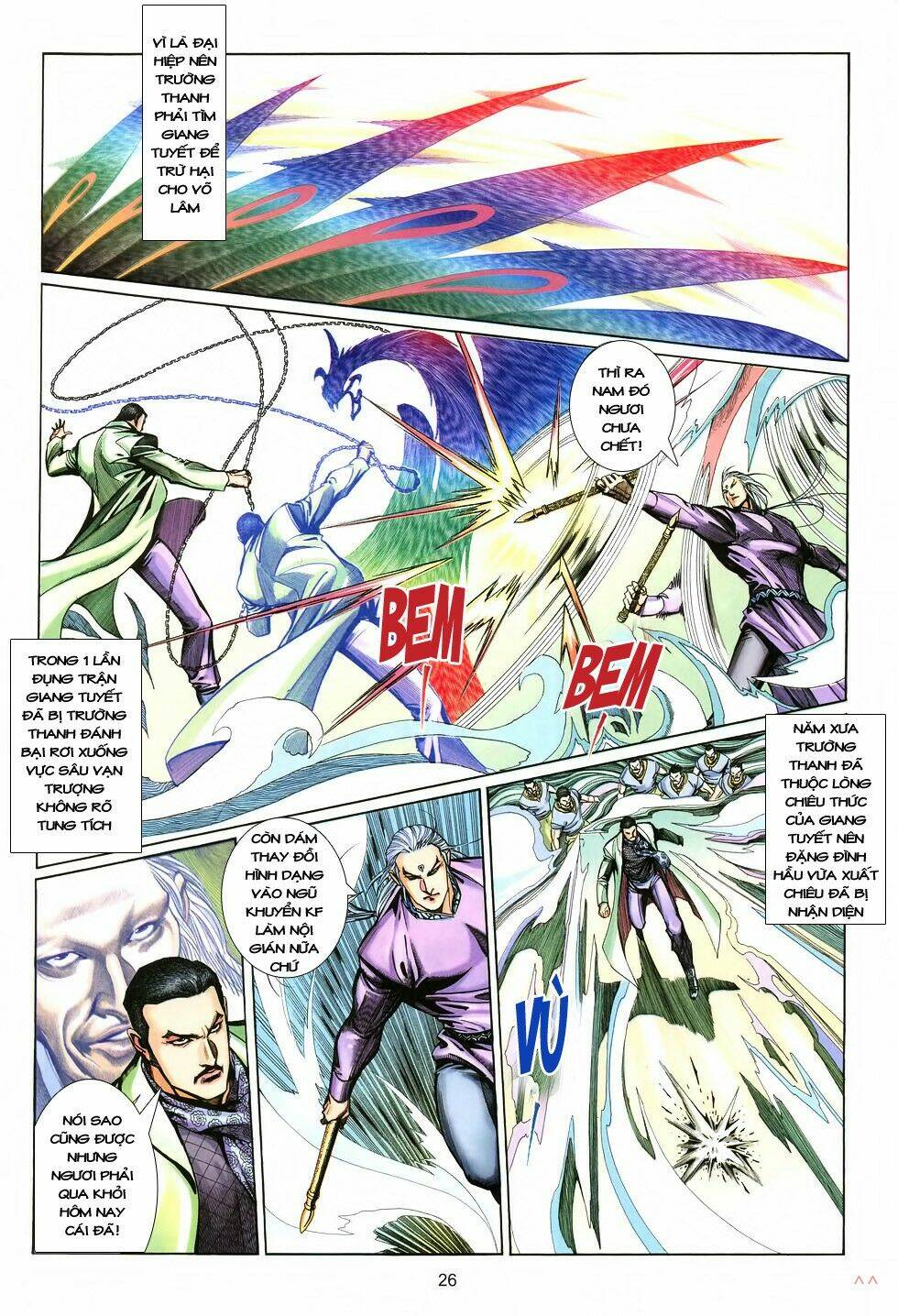 thất chủng vũ khí chapter 6 26