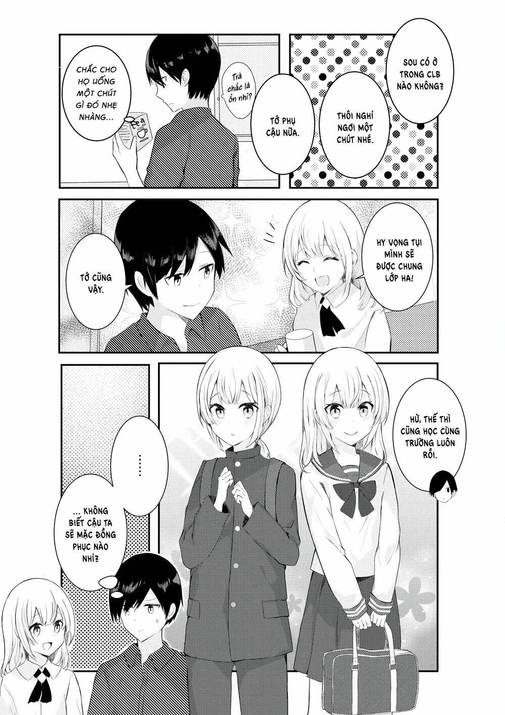 suki koso momo no jyouzunare! chapter 5 12