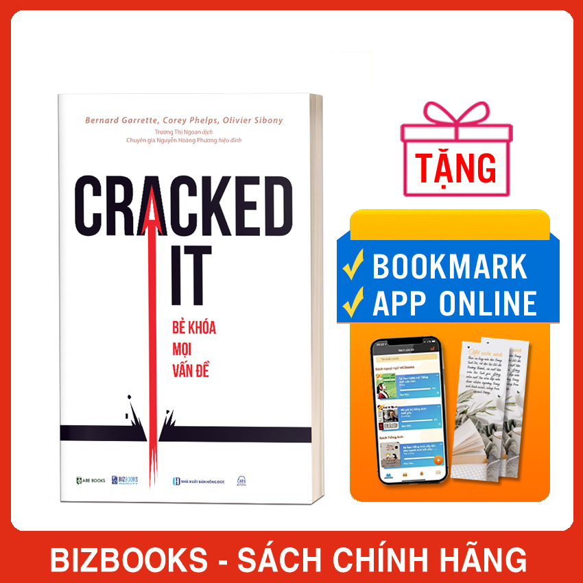 Cracked It! Bẻ Khoá Mọi Vấn Đề - Kỹ Năng Quan Trọng Nhất Mà Bạn Chưa Từng Được Học