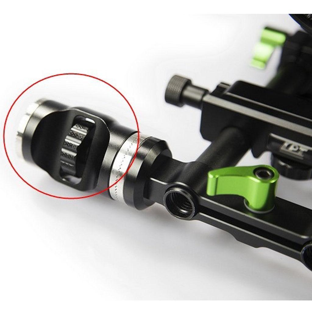 Stabilizer Rig System Gear Extension Connector Mount 1/4" Screw Universal