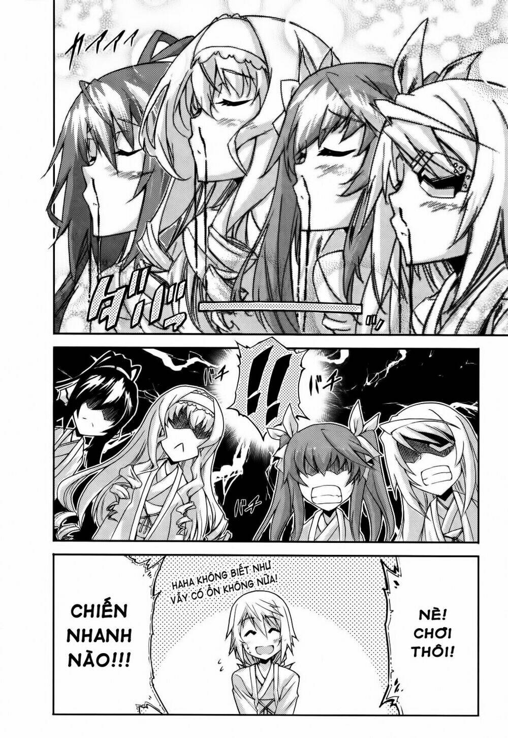 infinite stratos - official anthology comic chapter 1 15